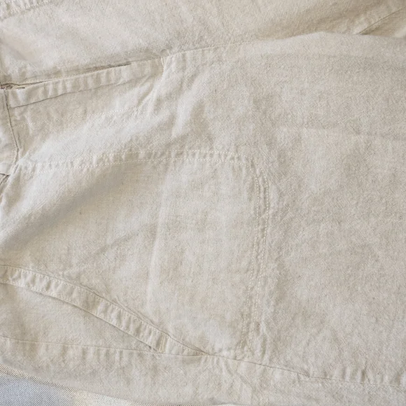 Talbots Cream Chinos Classic Straight-Leg - Picture 5 of 7